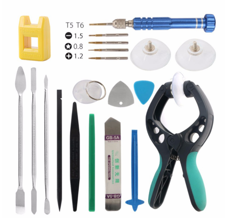 GZERMA Smartphones Repair Tool Sets Mobile Phone Repair Tools 14in 1With Screwdriver Kit For Iphone Cellphone Cell Phones