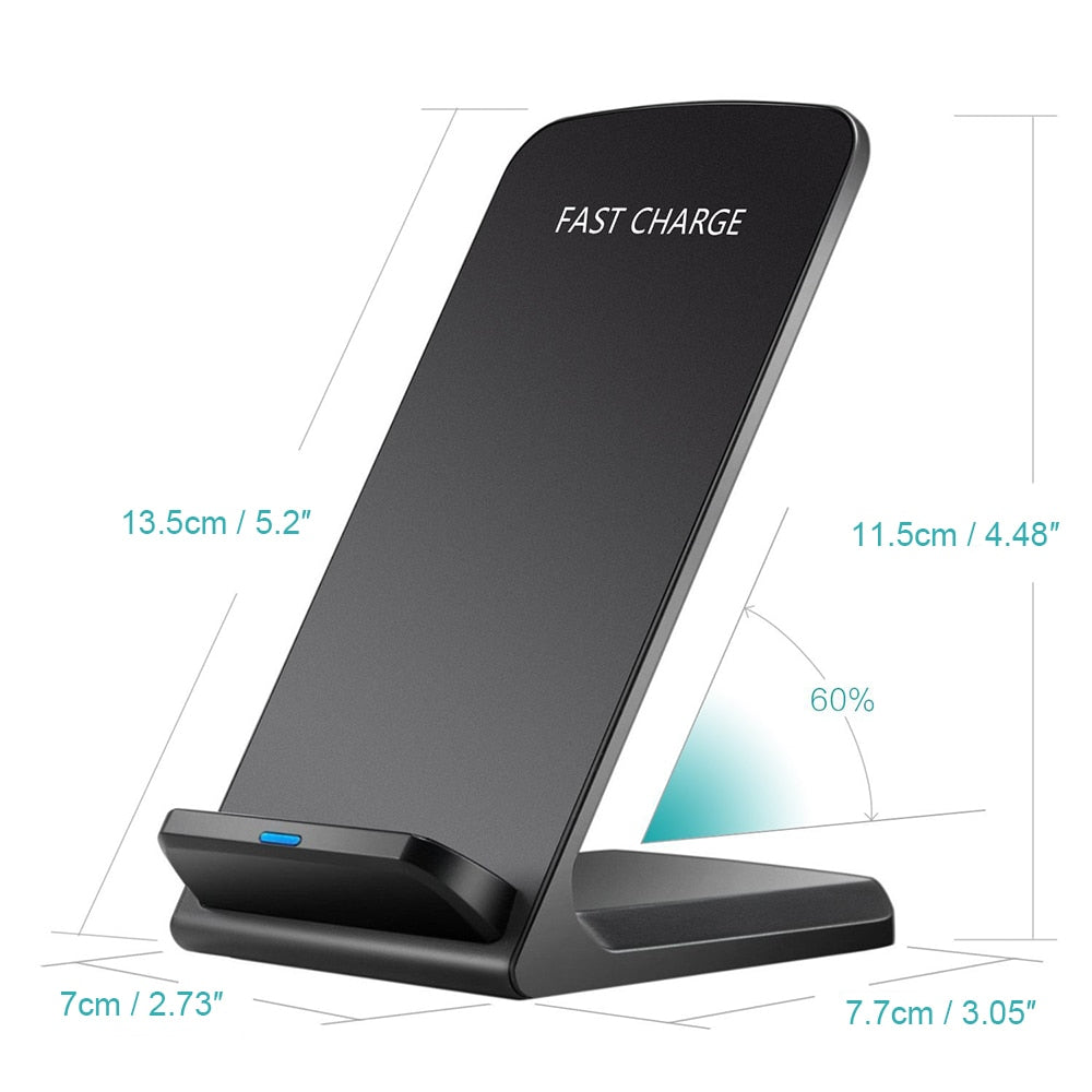 10W Wireless Fast Charging Dock Stand