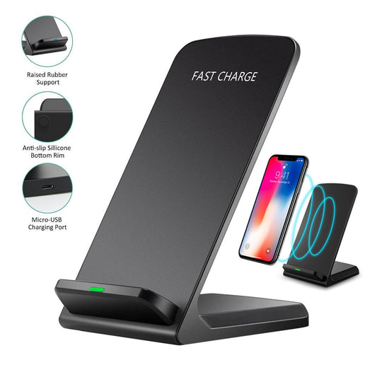 10W Wireless Fast Charging Dock Stand